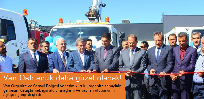 Van Osb artık daha güzel olacak!