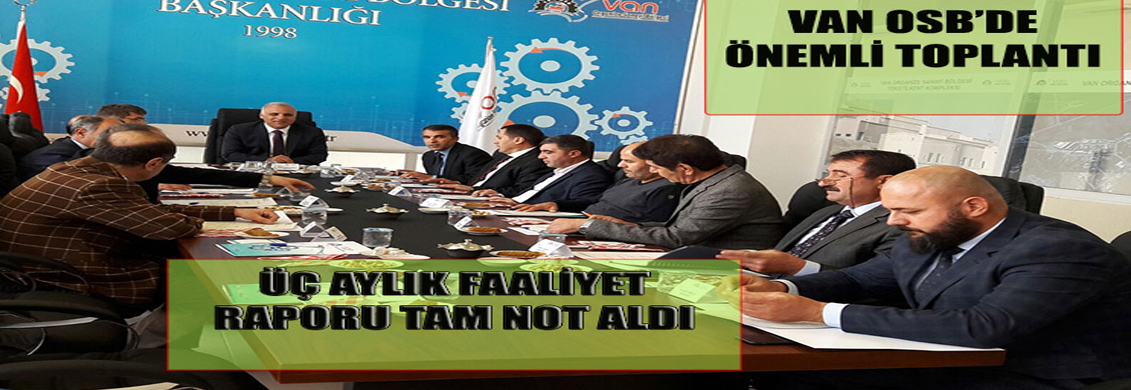 VAN OSB HEDEF İSTİHDAM