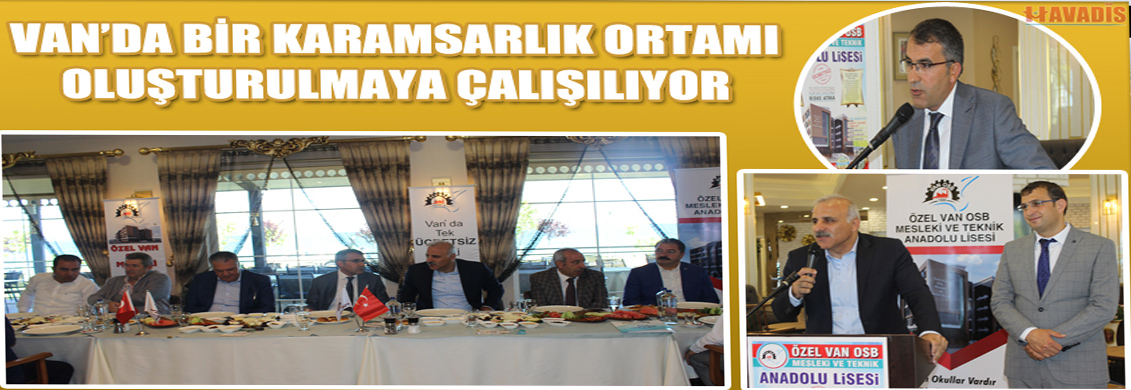 Karamsarlık ortamı oluşturulmaya çalışılıyor