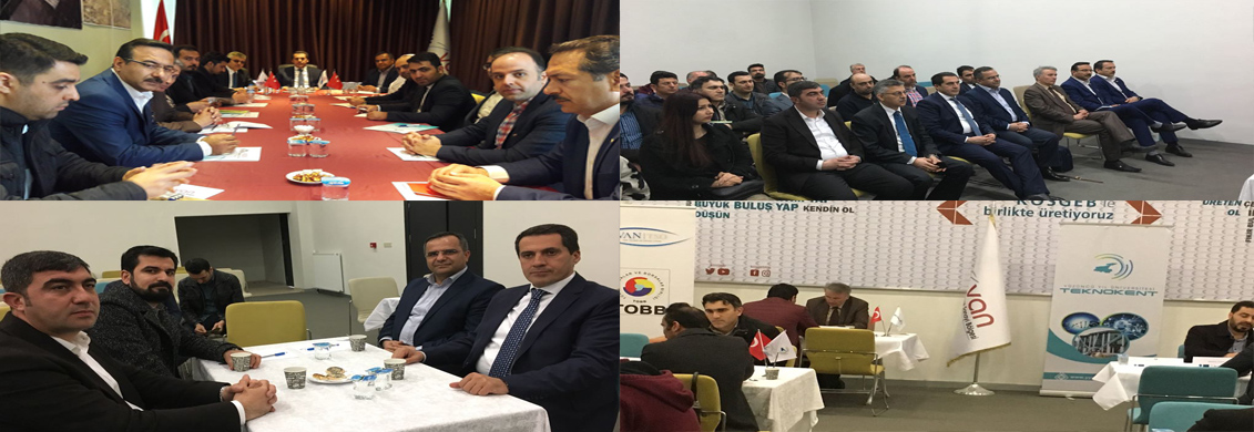 TÜRKİYE İŞBİRLİĞİ ÇALIŞMA TOPLANTISI VE OSB YÖNETİMİMİZE ZİYARET