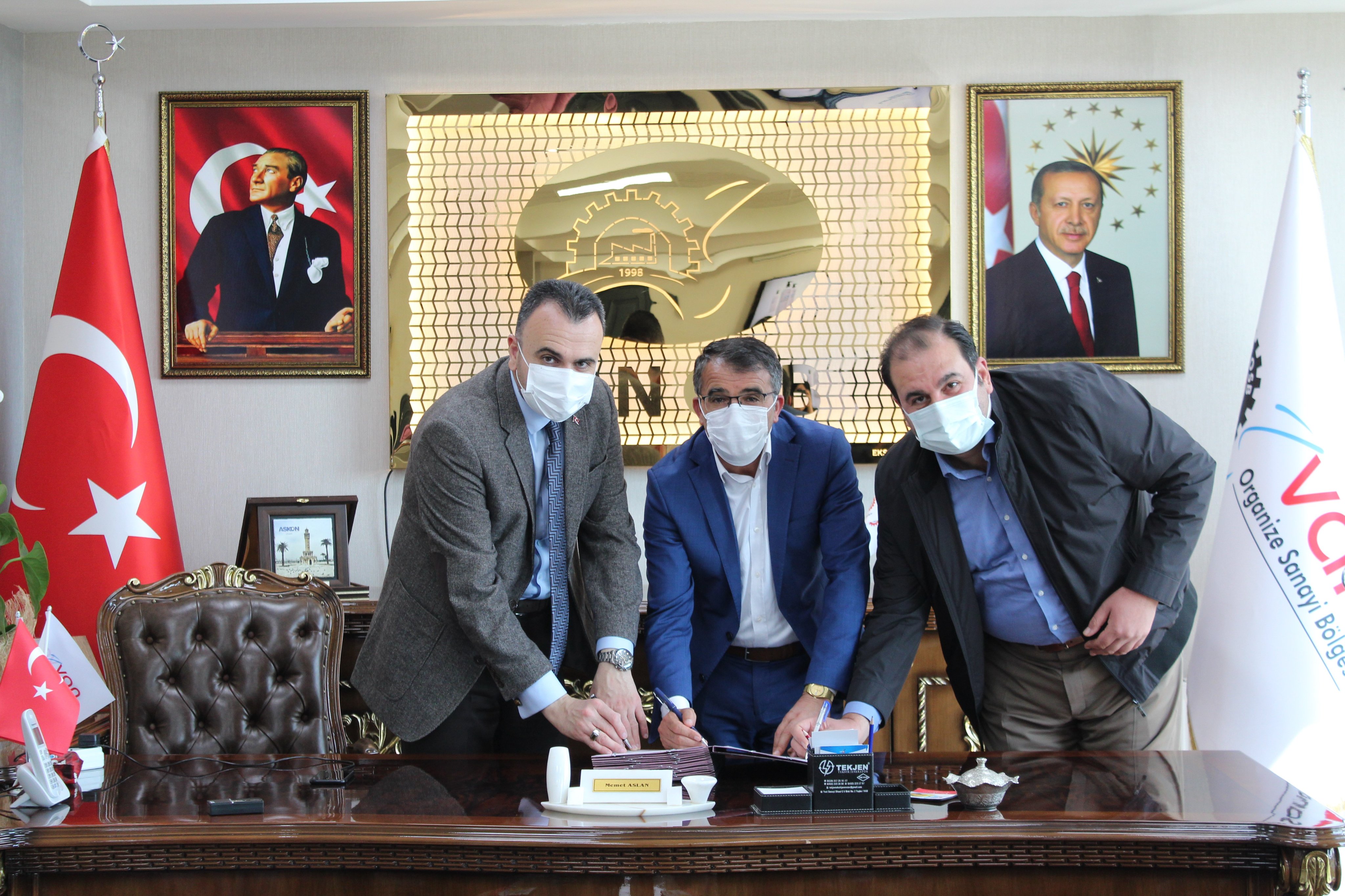 KOSGEB ve DAKA ile İş Birliği Protokolü İmzalandı