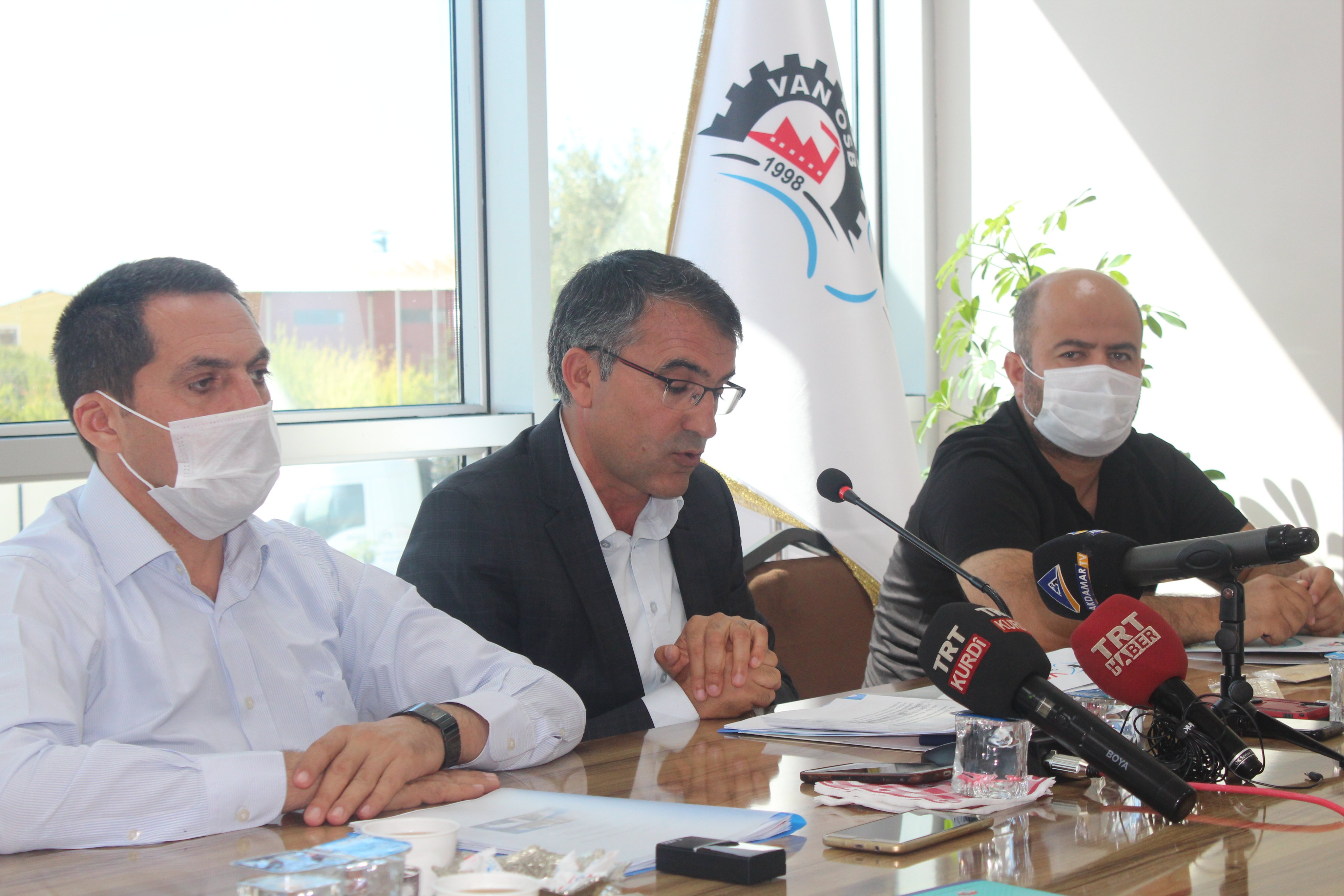 Yönetim Kurulumuz, Yerel ve Ulusal Basın Temsilcilerilerini Ağırladı