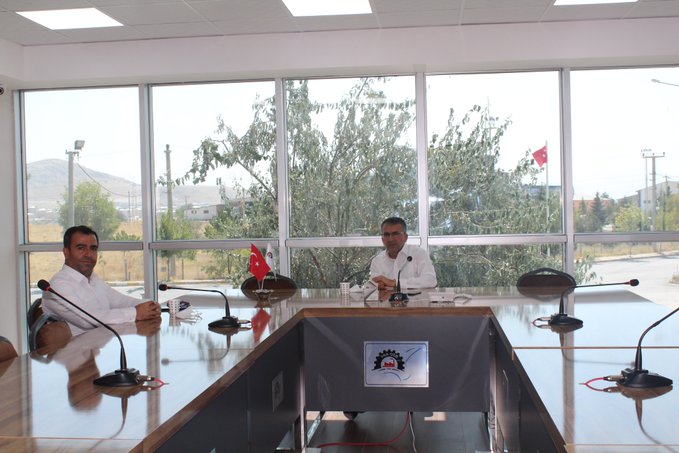 Vangölü Aktivistleri Başkanı Sn. ÖZEL' den Yönetim Kurulu Başkanımıza Ziyaret