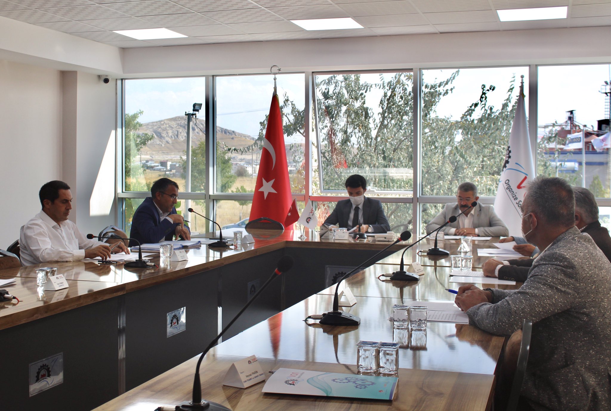 Müteşebbis Heyet Toplantısı Yapıldı