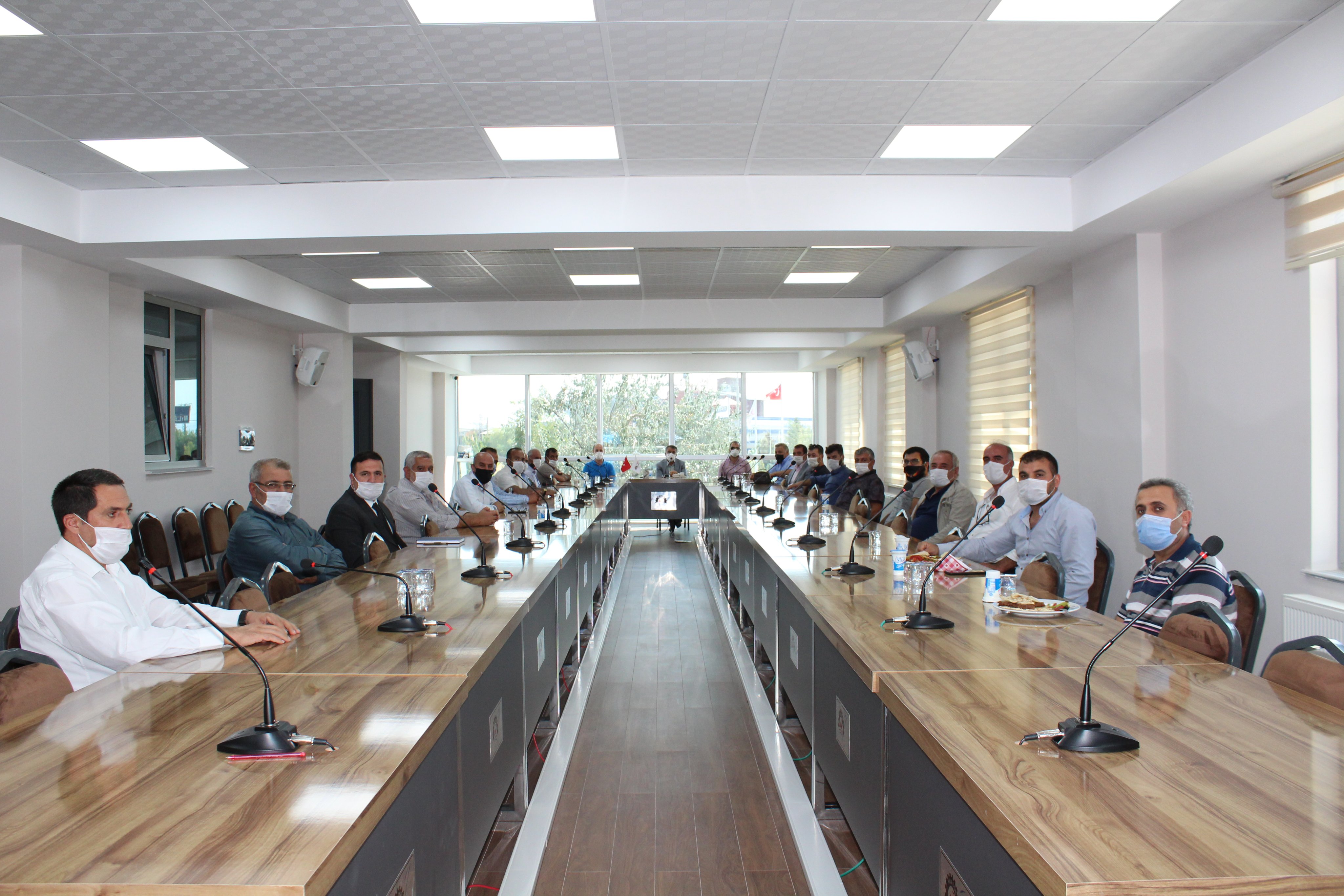 Sanayicilerimiz İle İstişare Toplantıları Devam Ediyor.