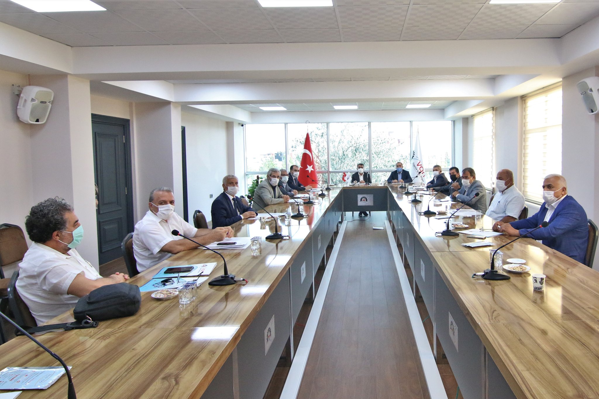 Van Ekonomi Konseyi Toplantısı Bölge Müdürlüğümüzde Gerçekleştirildi.