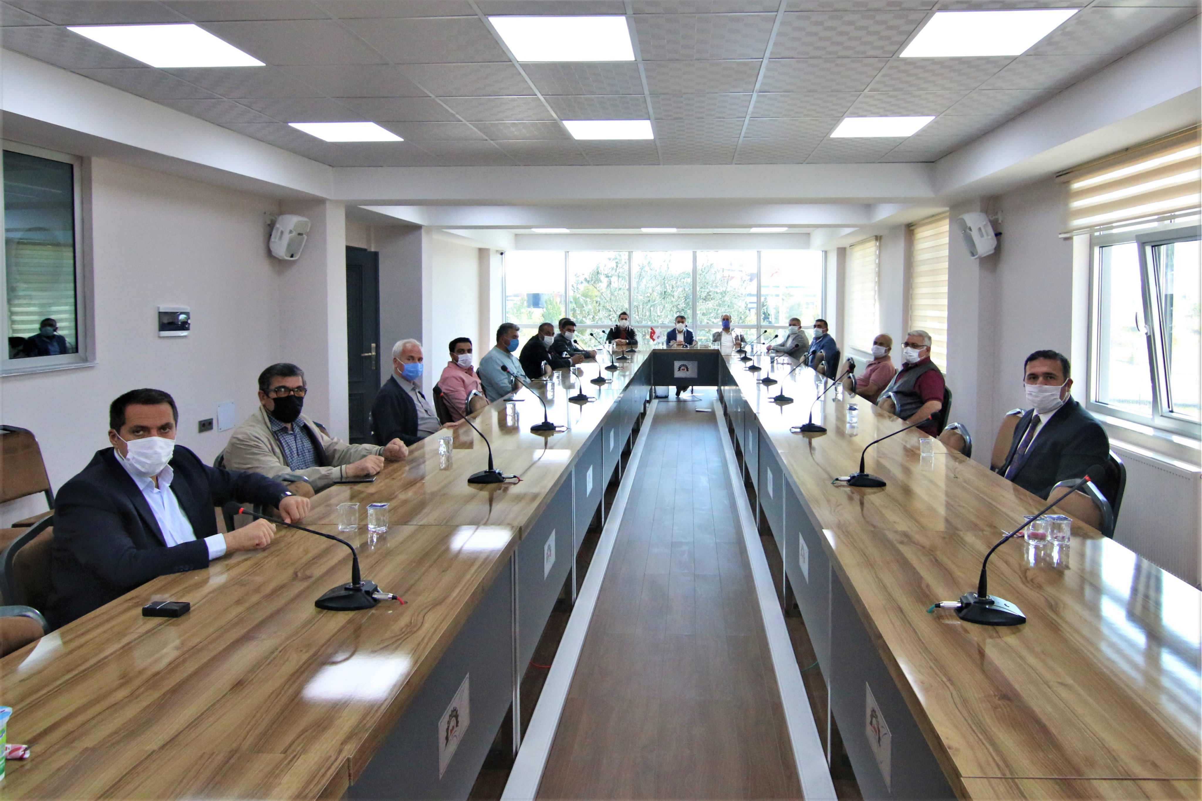 Sanayicilerimiz İle İstişare Toplantısı