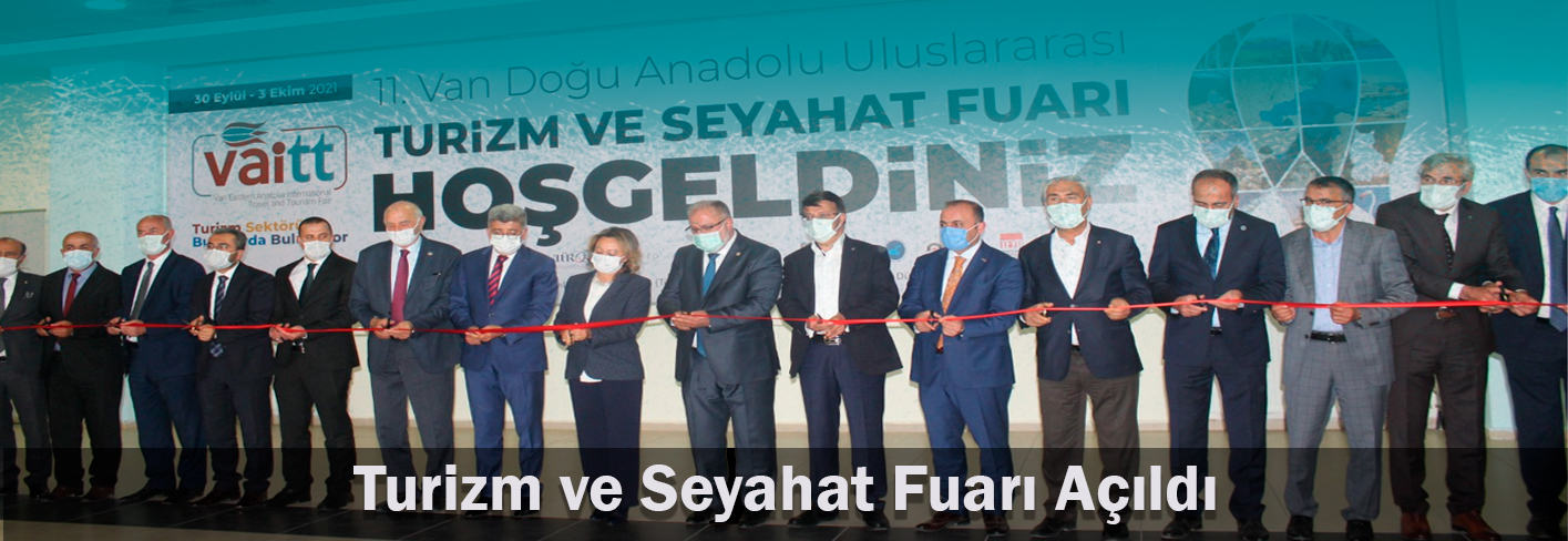 11.Doğu Anadolu Uluslararası Turizm ve Seyahat Fuarı