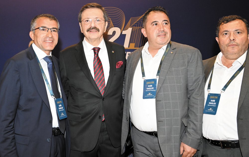 Van OSB Başkanı Memet Aslan, OSBÜK Yönetimine seçildi.