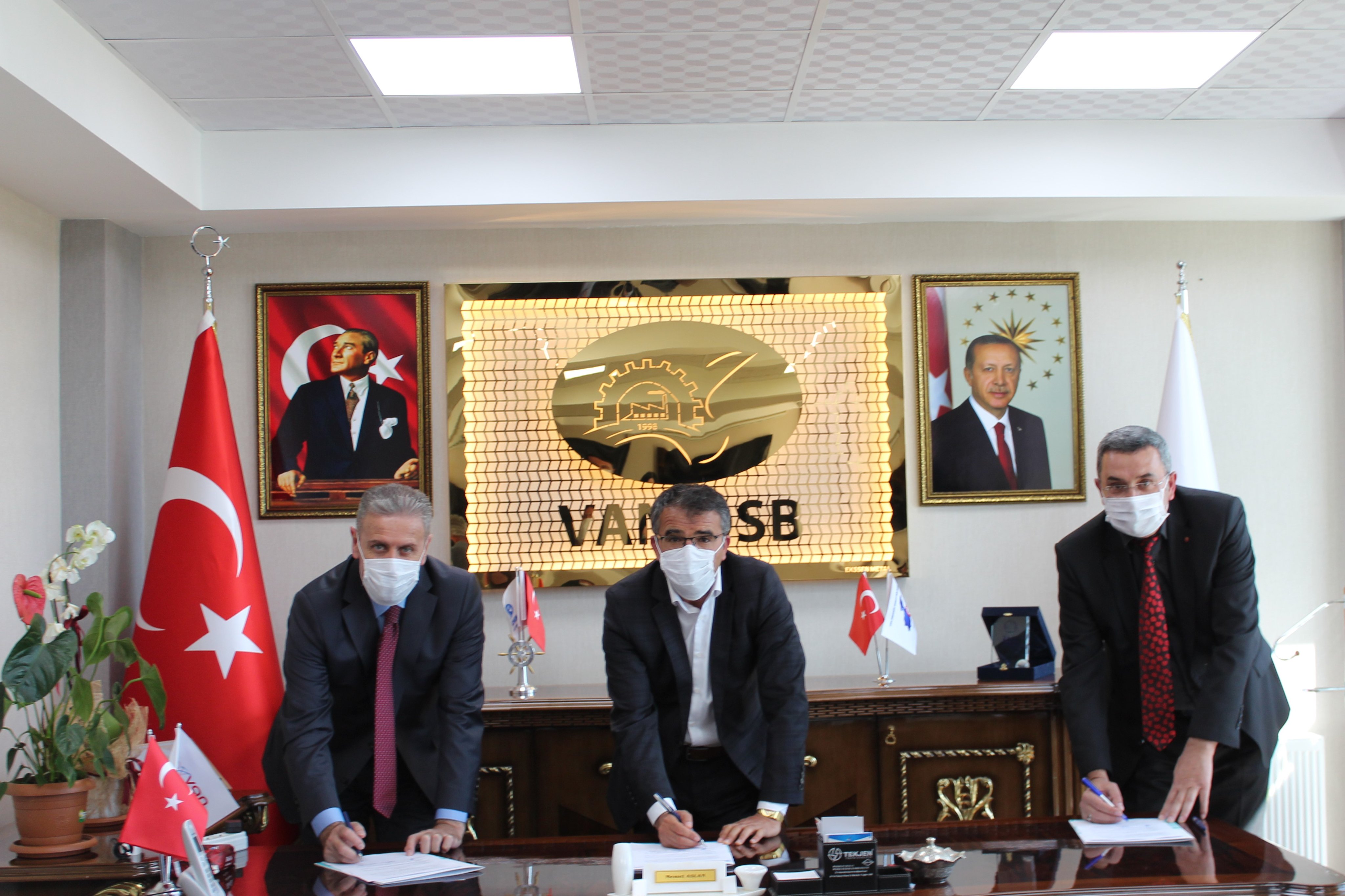 İŞKUR ve SGK İl Müdürlükleri İle İşbirliği Protokolü İmzalandı