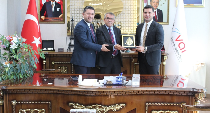 Emlak Katılım Bankasından Van Organize Sanayi Bölgesine Ziyaret 