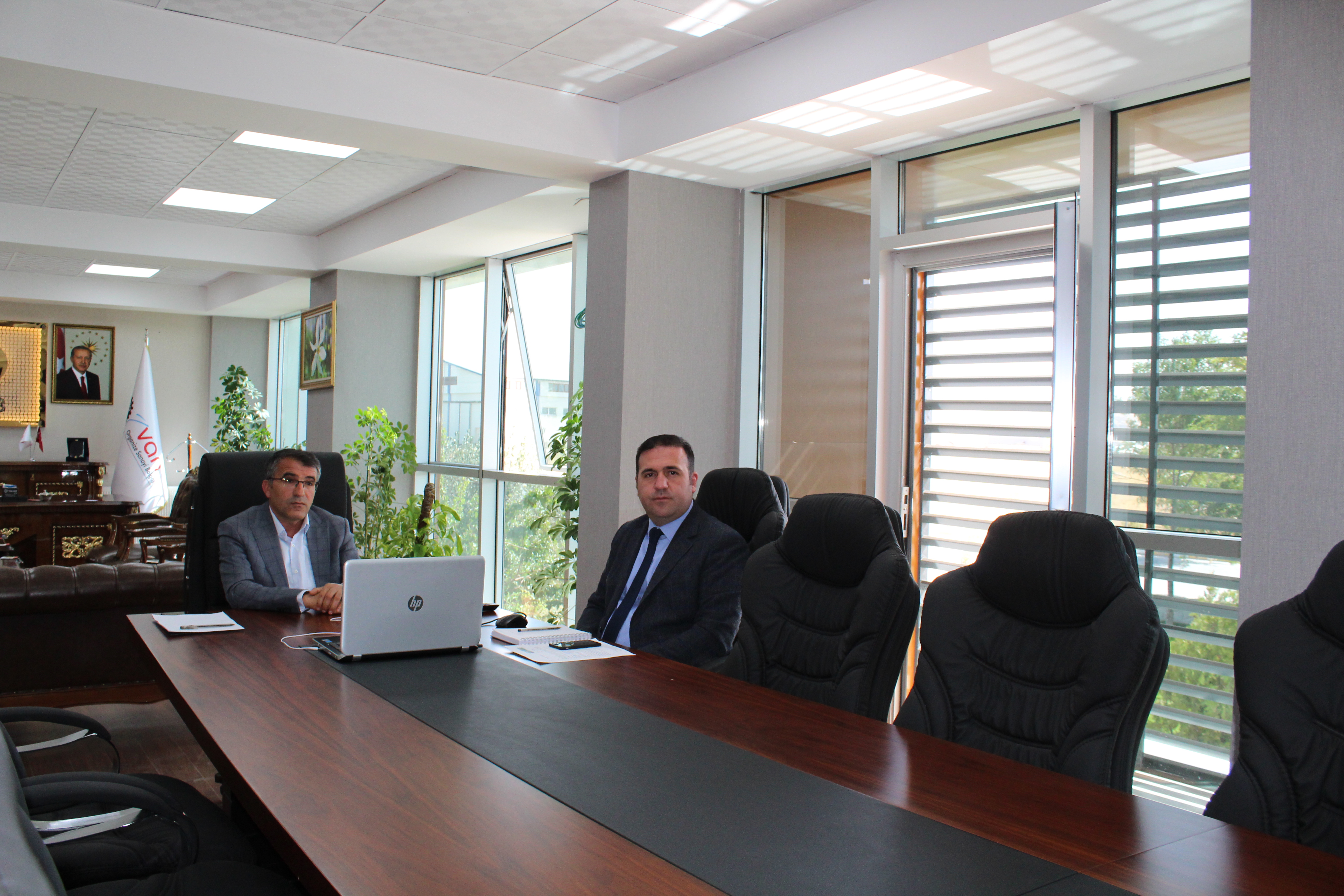 Bakanımız Sn. Mustafa VARANK ile İstişare Toplantısı