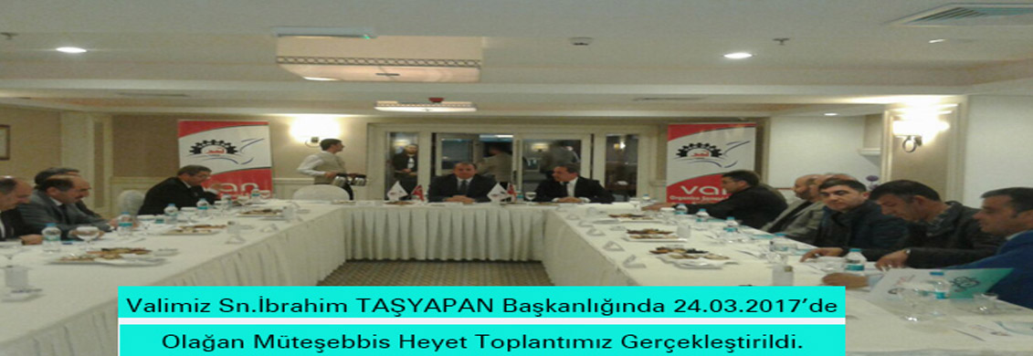 MÜTEŞEBBİS  HEYET  TOPLANTISI  YAPILDI