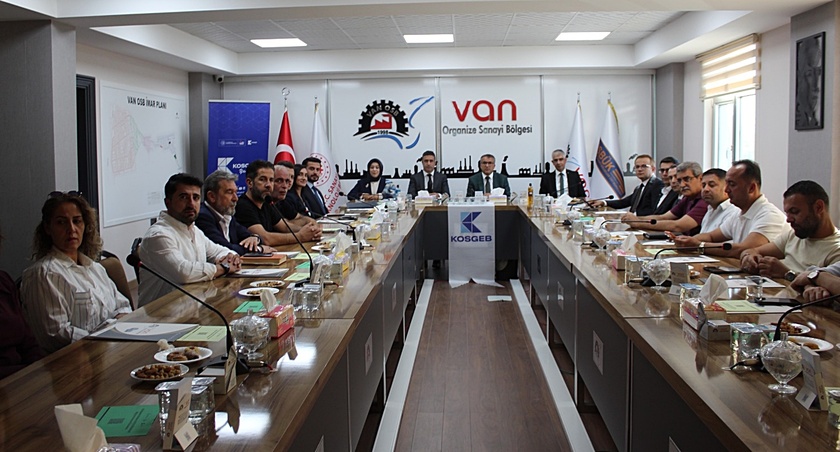 Van OSB Başkanı Memet Aslan dan girişimcilere KOSGEB çağrısı: Güncel destekler sanayimize güç katacak