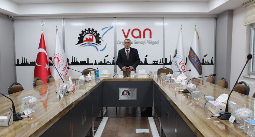 Van OSB Başkanı Memet Aslan Gazetecilik Mesleğinin Önemi Üzerine Mesajını Paylaştı