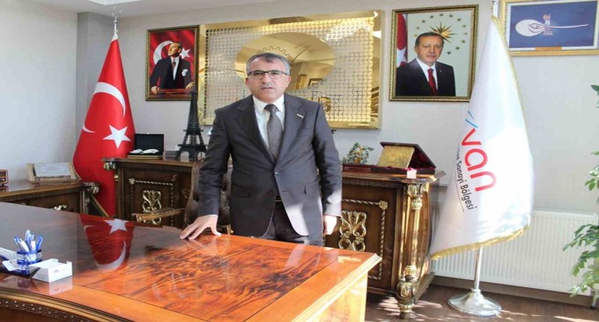 Van OSB Başkanı Memet Aslan : Güvenli kentler inşa etmeliyiz